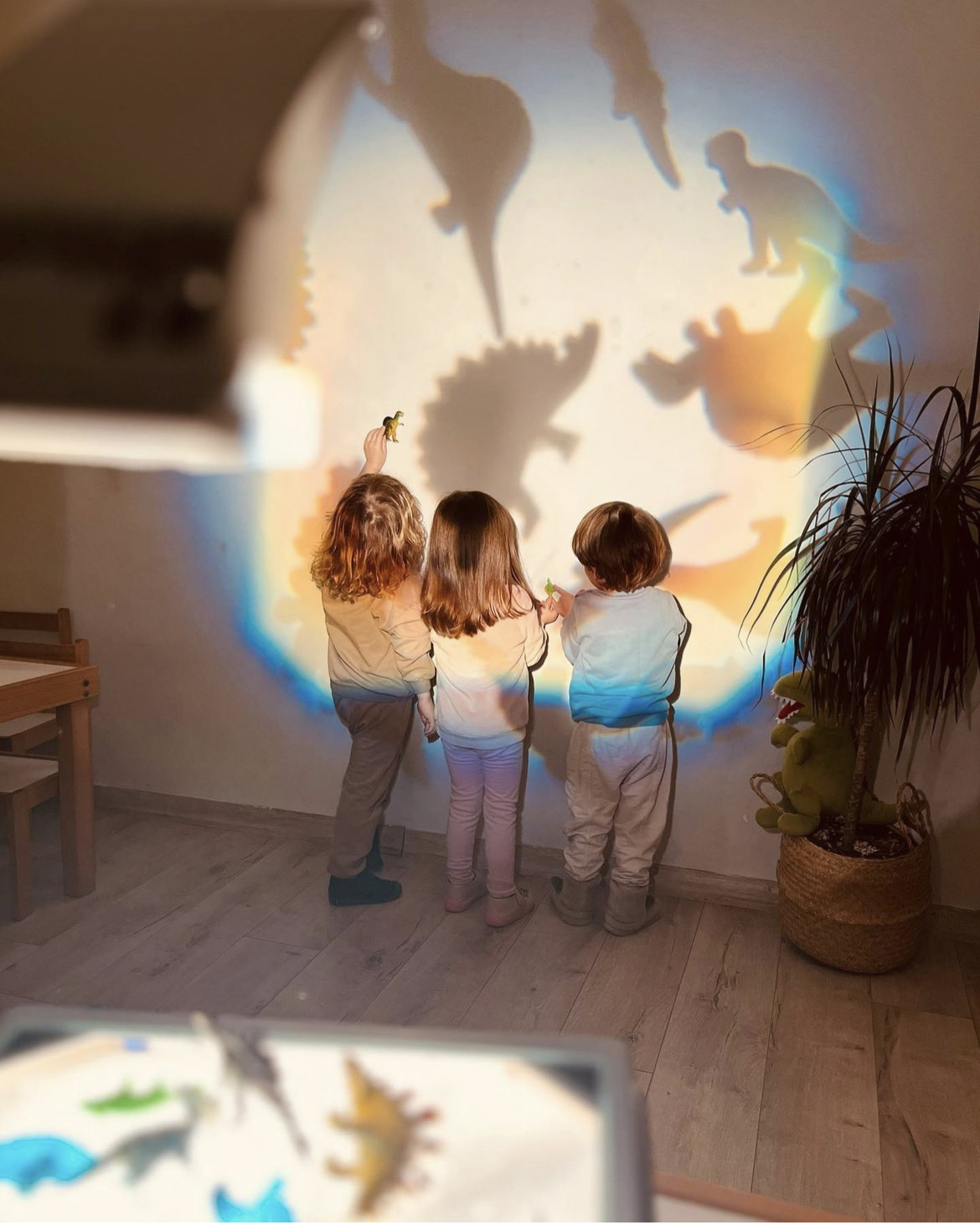 ışık atölyesi dinozor