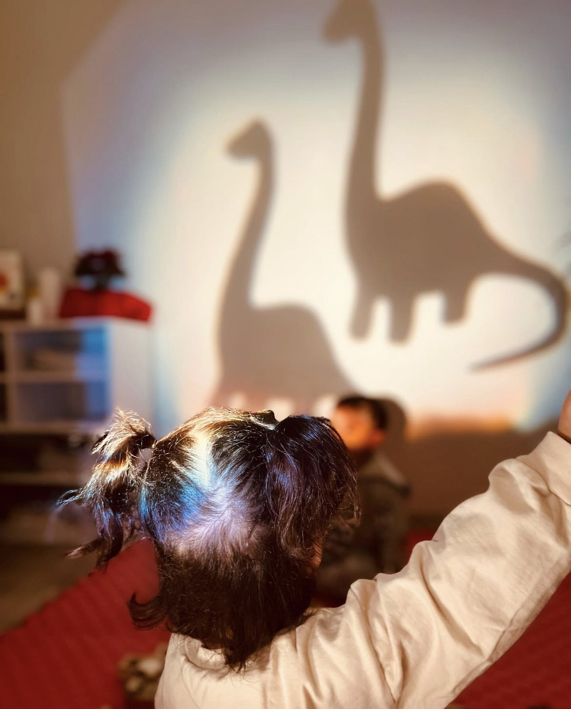 dinozor ışık